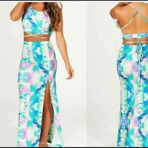 ❌SOLD❌ Multicolored 2 piece set